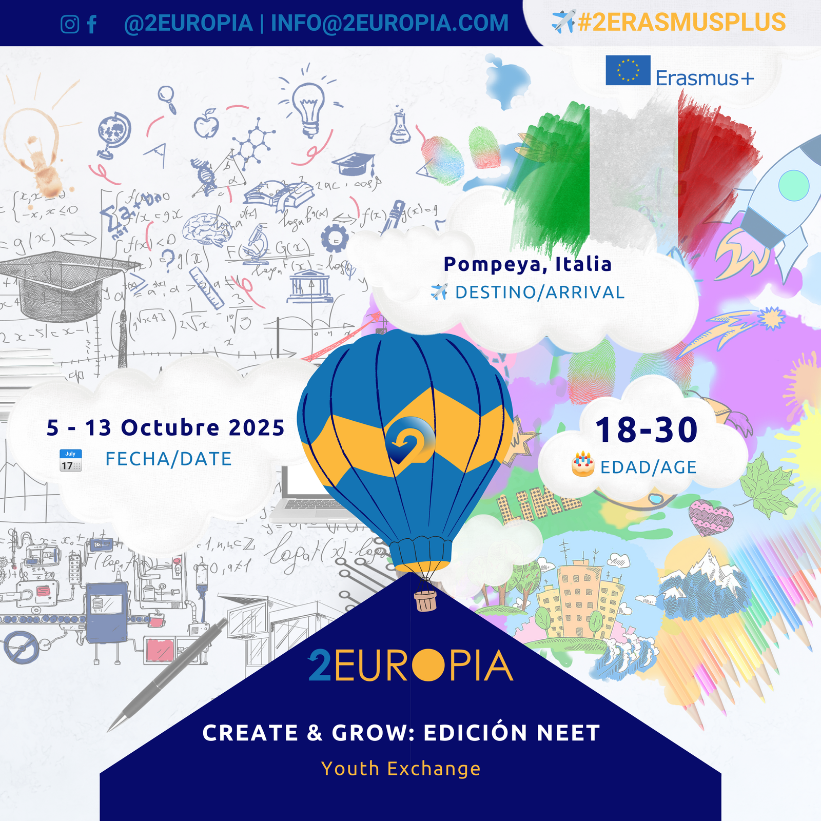 Lee más sobre el artículo CREATE & GROW: NEET EDITION