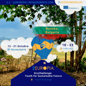 Lee más sobre el artículo EcoChallenge: Youth for Sustainable Future