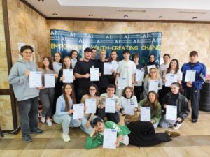 Lee más sobre el artículo Nuestros jóvenes en Bulgaria: Youth Participation 360