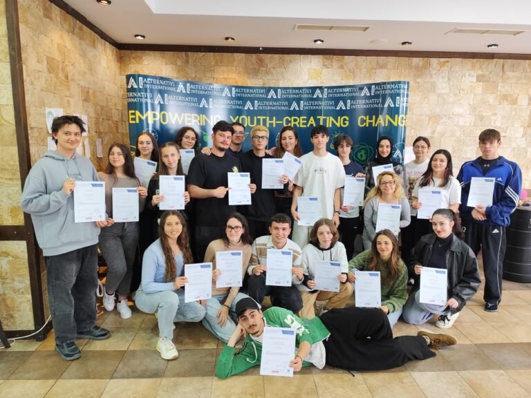 Lee más sobre el artículo Nuestros jóvenes en Bulgaria: Youth Participation 360